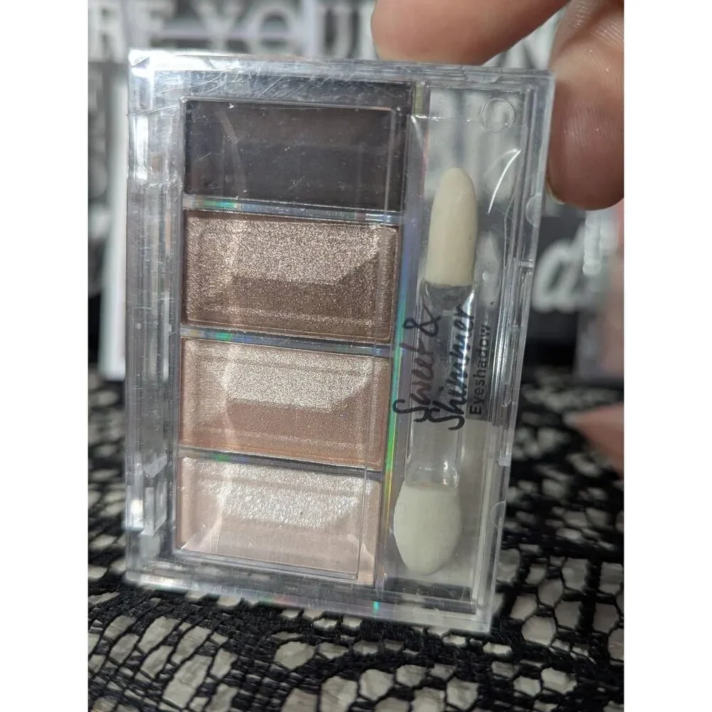 5/25 Makeup Bundle - Eyes + Lips + Glow - 7 pc total!
